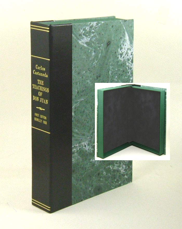 THE TEACHINGS OF DON JUAN. A Yaqui Way of Knowledge. Custom Clamshell Case Only Castaneda, Carlos [ ] [Hardcover]