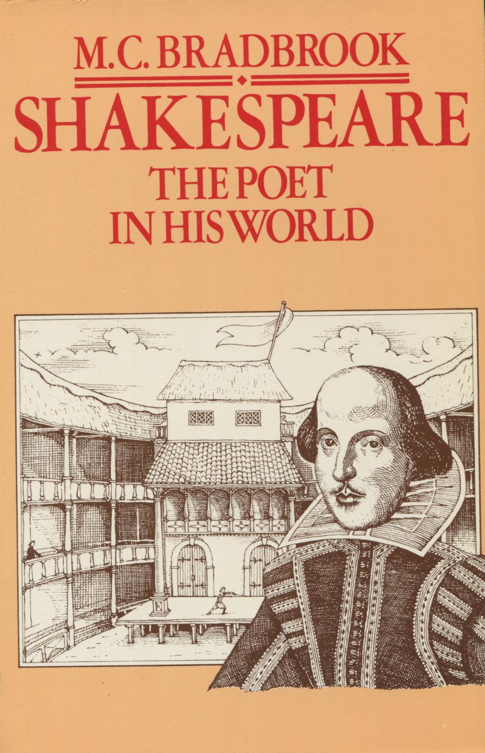 Shakespeare The Poet in His World by Bradbrook, Muriel C.: Almost Like  New Soft cover (1980) First Softcover Edition Kenneth A. Himber