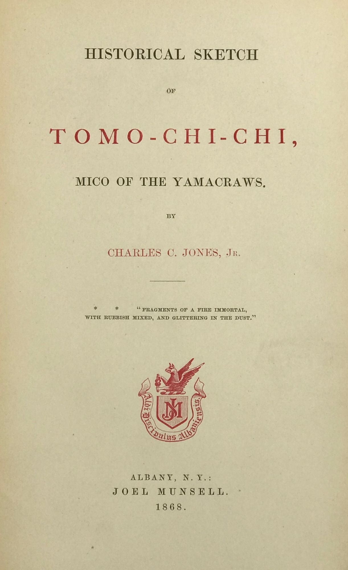 The Forgotten Significance Of Tomo-chichi's Symbolic Gestures.