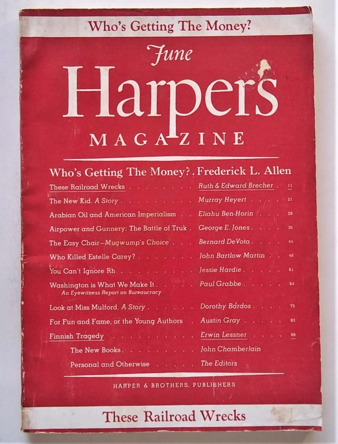harper's magazine book reviews