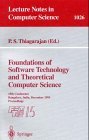 Foundations of Software Technology and Theoretical Computer Science: 15th Conference; Bangalore, India, December 1995. Proceedings: Proceedings of the . 1995 (Lecture Notes in Computer Science)