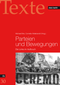 Parteien und Bewegungen. Die Linke im Aufbruch - C. (Hg.) Hildebrandt M. Brie