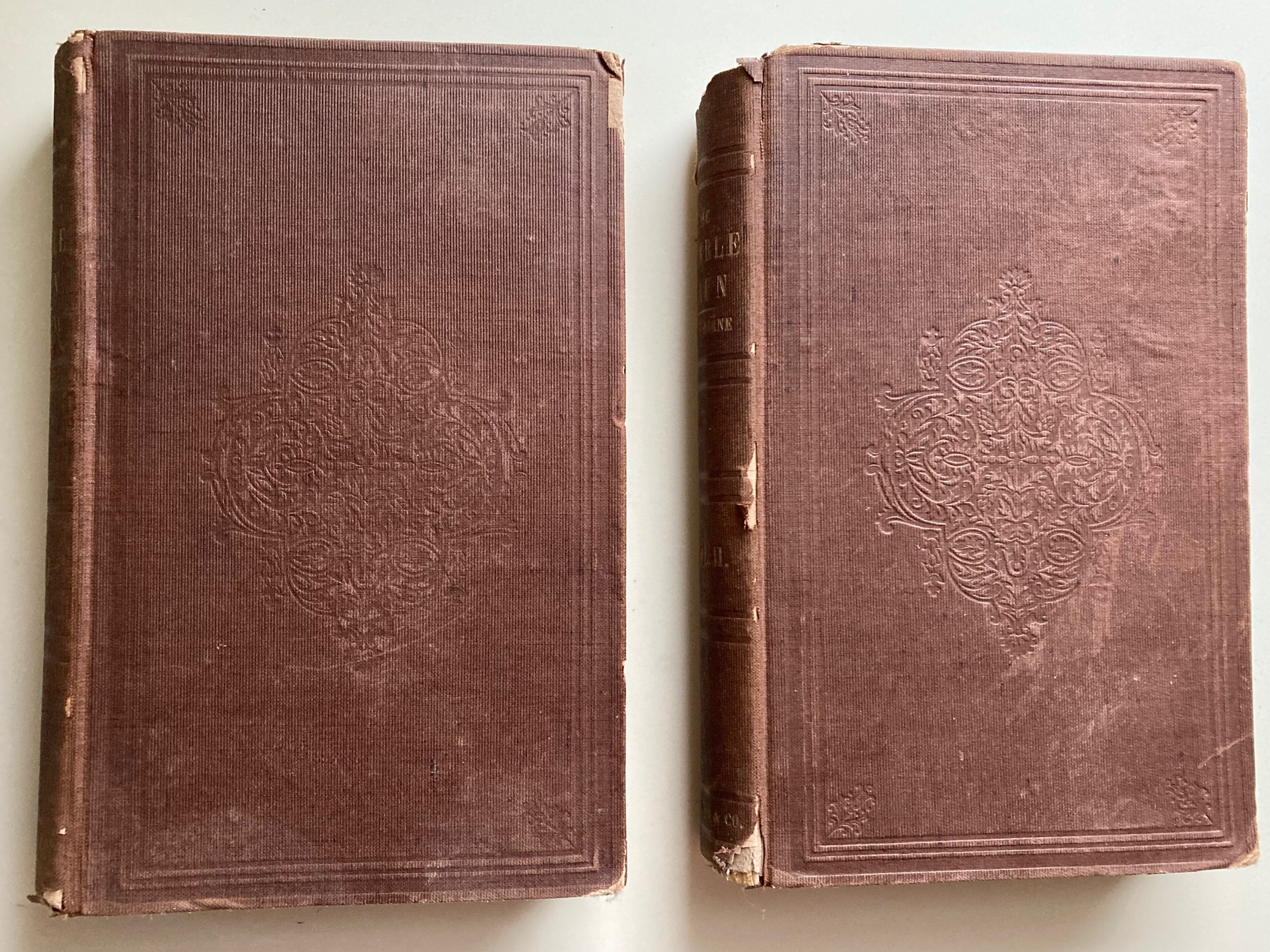 The Marble Faun: Or the Romance of Monte Beni, 2 Volumes (First Edition ...