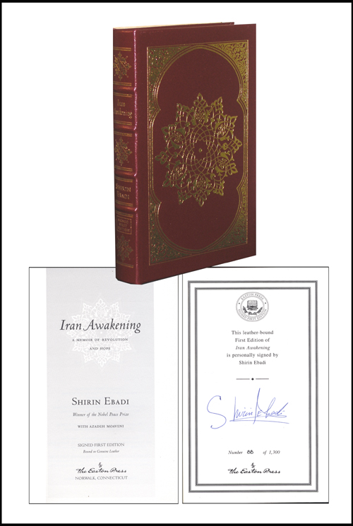 Iran Awakening: A Memoir of Revolution and Hope Ebadi, Shirin [ ] [Hardcover]
