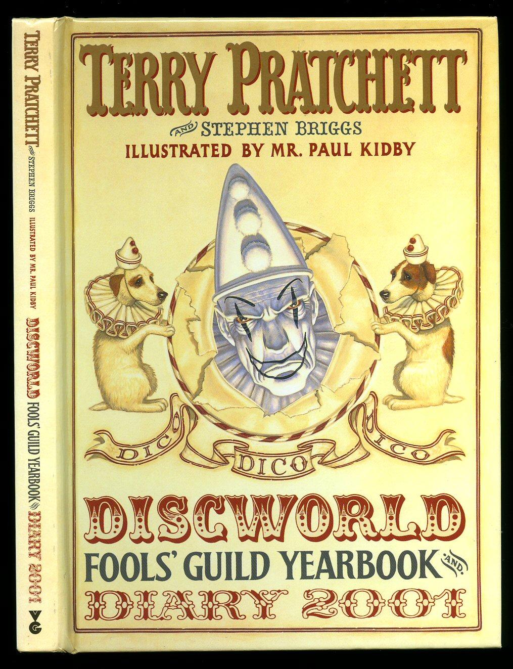 Discworld Fools' Guild Yearbook Diary 2001 by Pratchett, Terry [Sir