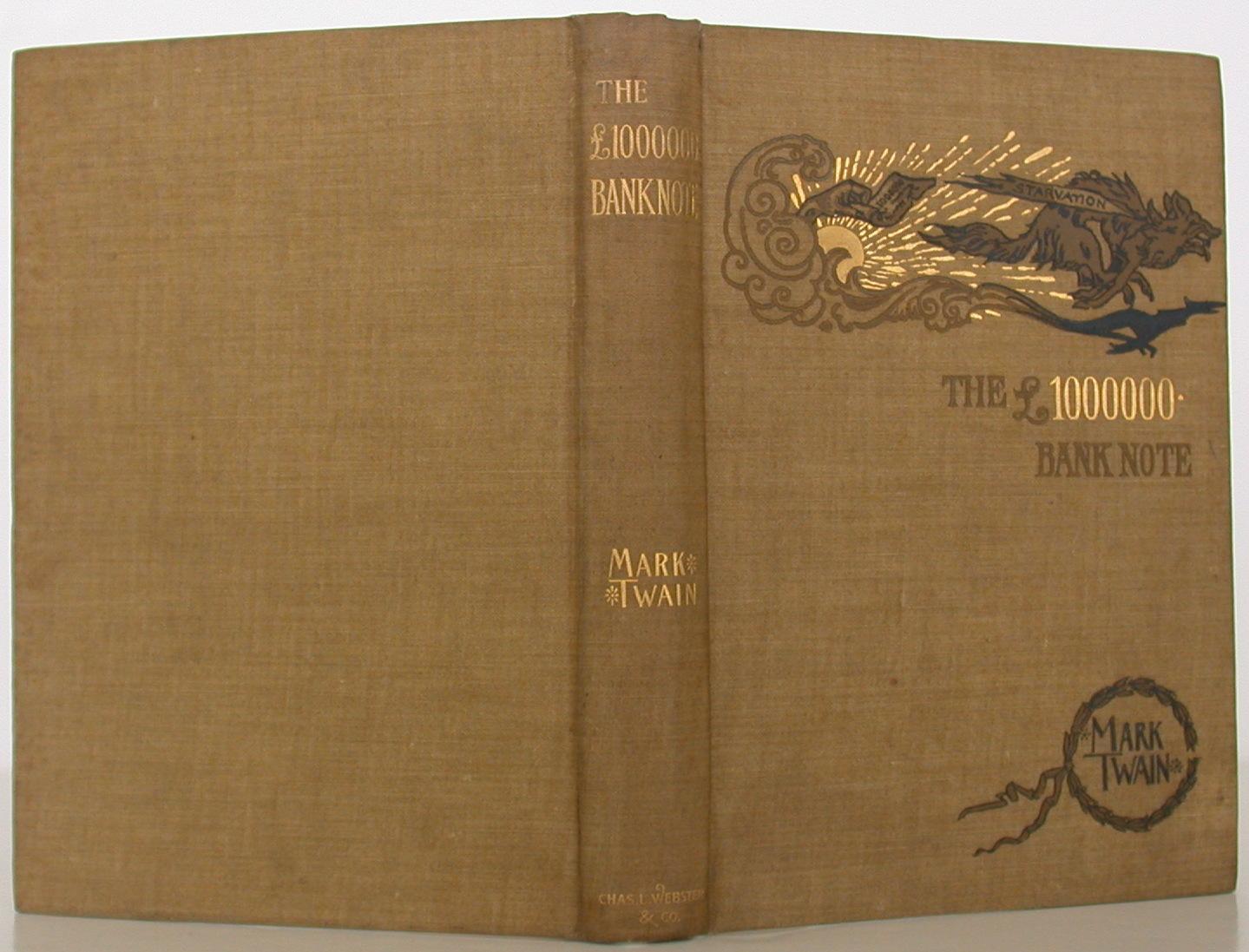 The L 1,000,000. Bank Note And Other Stories - Twain, Mark