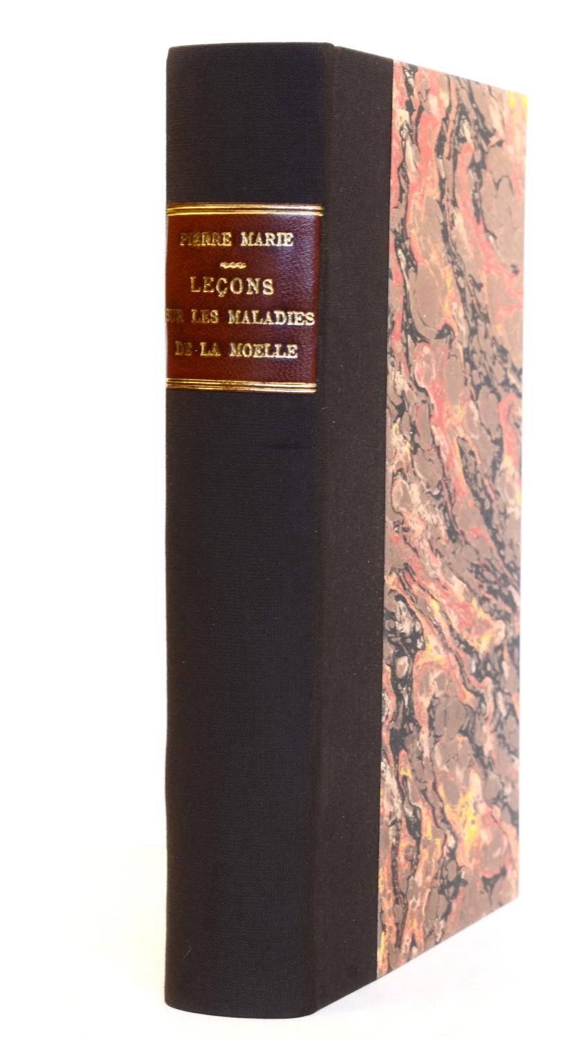 Leçons sur les maladies de la moelle. MARIE Pierre [Très bon] [Couverture rigide]