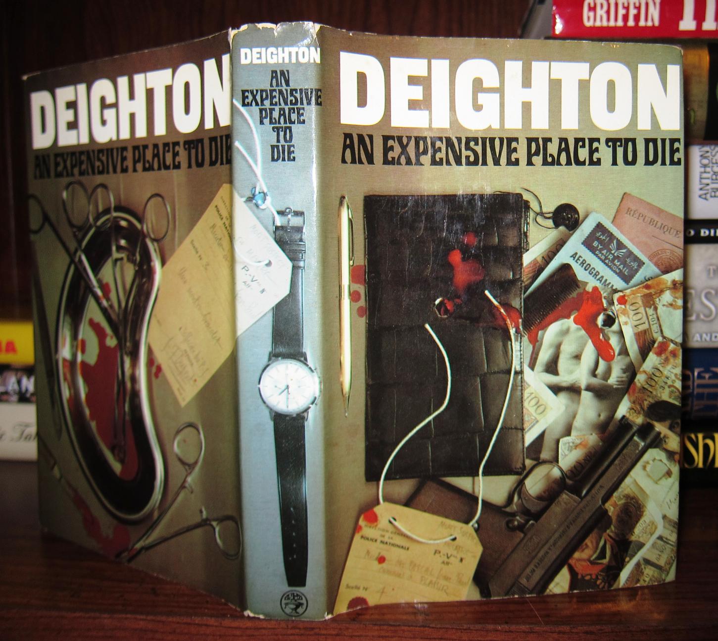 AN EXPENSIVE PLACE TO DIE By Deighton Len Hardcover 1967 First an-expensive-place-to-die-by-deighton-len-hardcover-1967-first