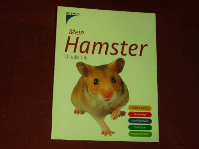 Mein Hamster. - Claudia Toll