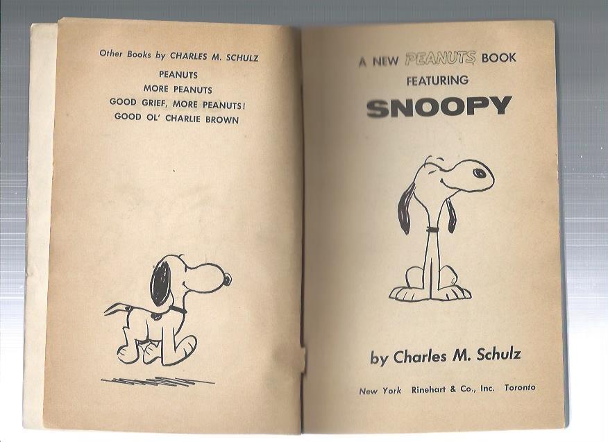 A PEANUTS BOOK featuring SNOOPY - アート/エンタメ