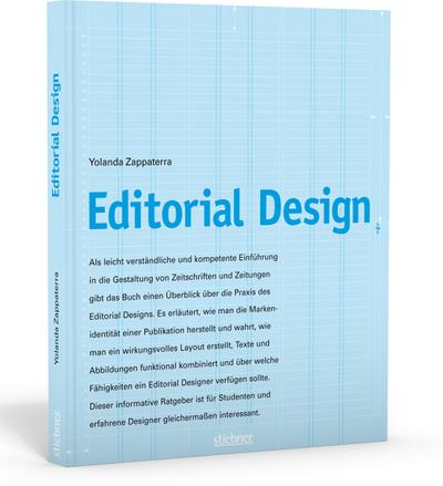 Editorial Design - Yolanda Zappaterra