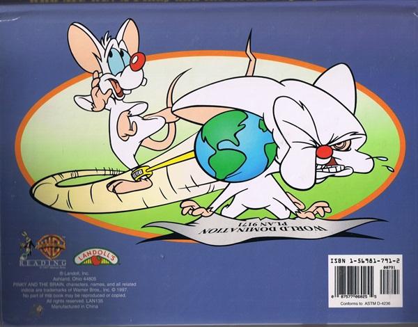 pop pinky and the brain