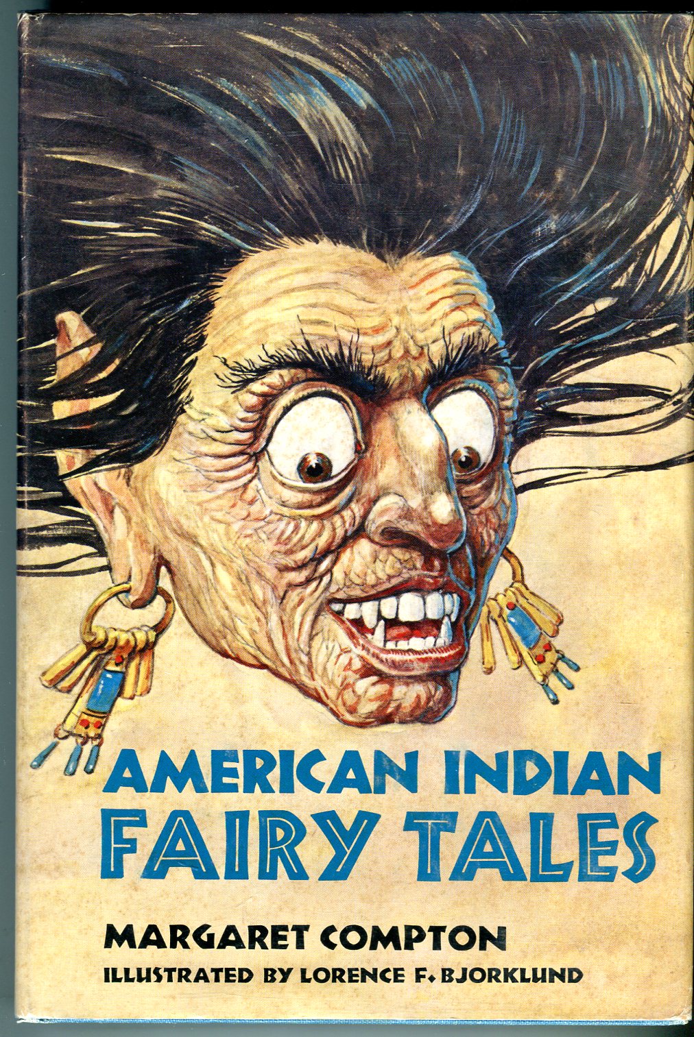 American Indian Fairy Tales - Compton, Margaret/Borklund, Lorence F. (illus/intro)