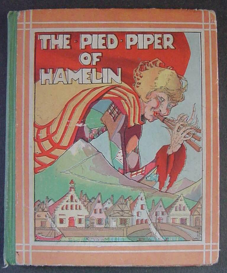 the pied piper robert browning