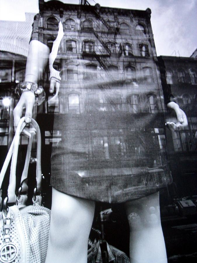 Mannequin (SIGNED by Lee Friedlander: exhibition poster) by