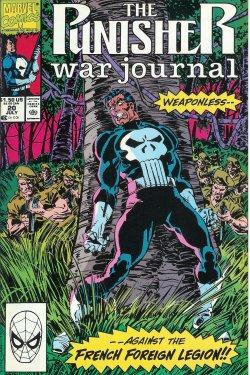 The Punisher War Journal Weaponless Volume 1 #20 Marvel Group July 1990 NM