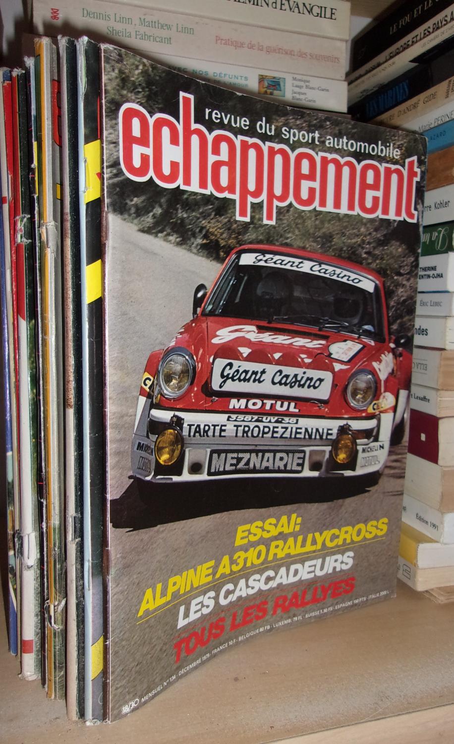 Essai déc 1979 Alpine A 310 Rallycross ECHAPPEMENT N°134 
