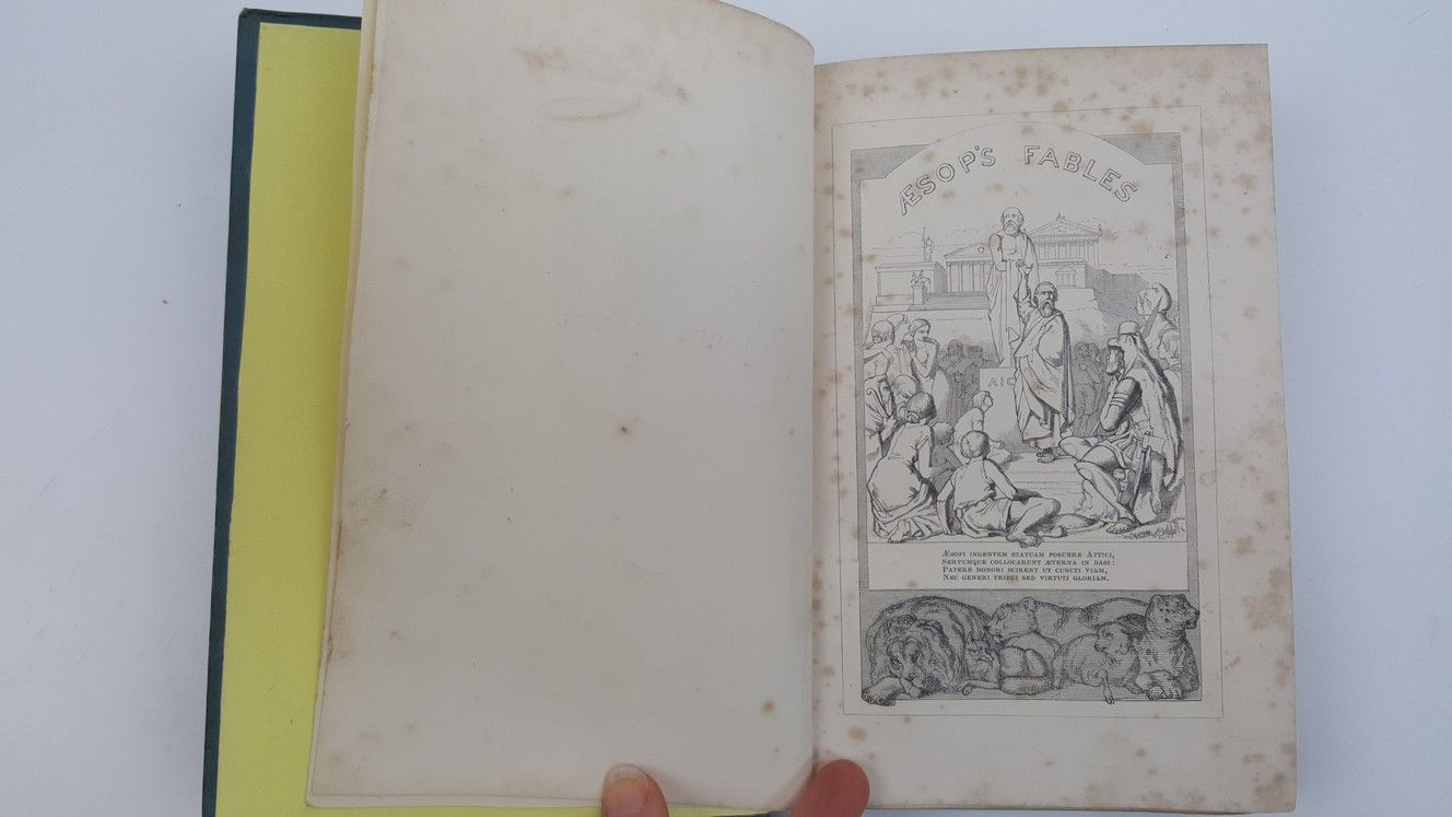 Aesop's Fables by James, Rev Thomas illustrated by JohnTenniel: (1848 ...