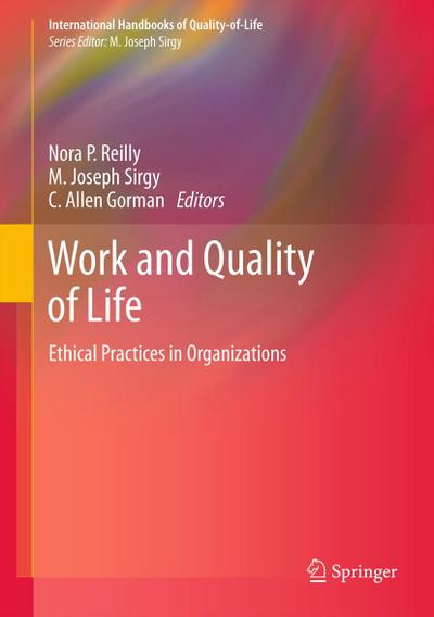 Work and Quality of Life - Nora P. Reilly