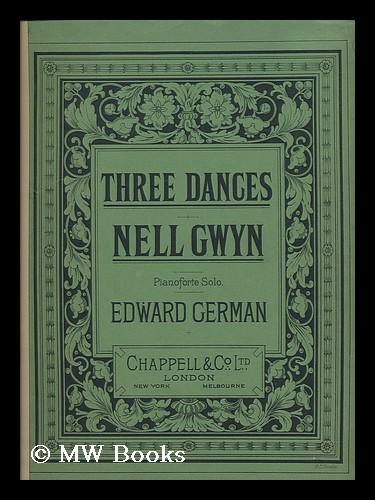 piano solo EDWARD GERMAN three dances from nell gwyn 