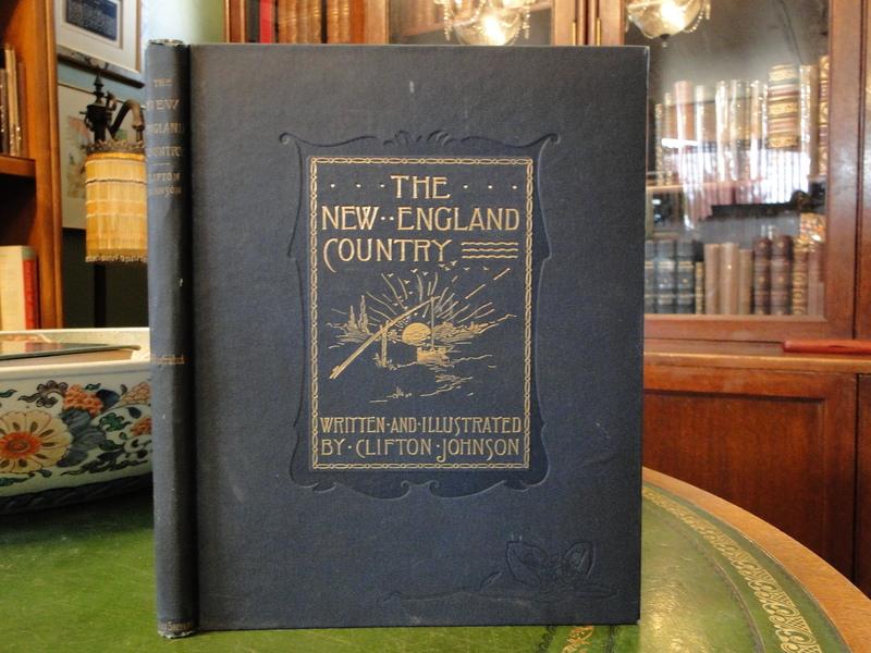 New England Country, the Johnson, Clifton [Assez bon] [Couverture rigide]