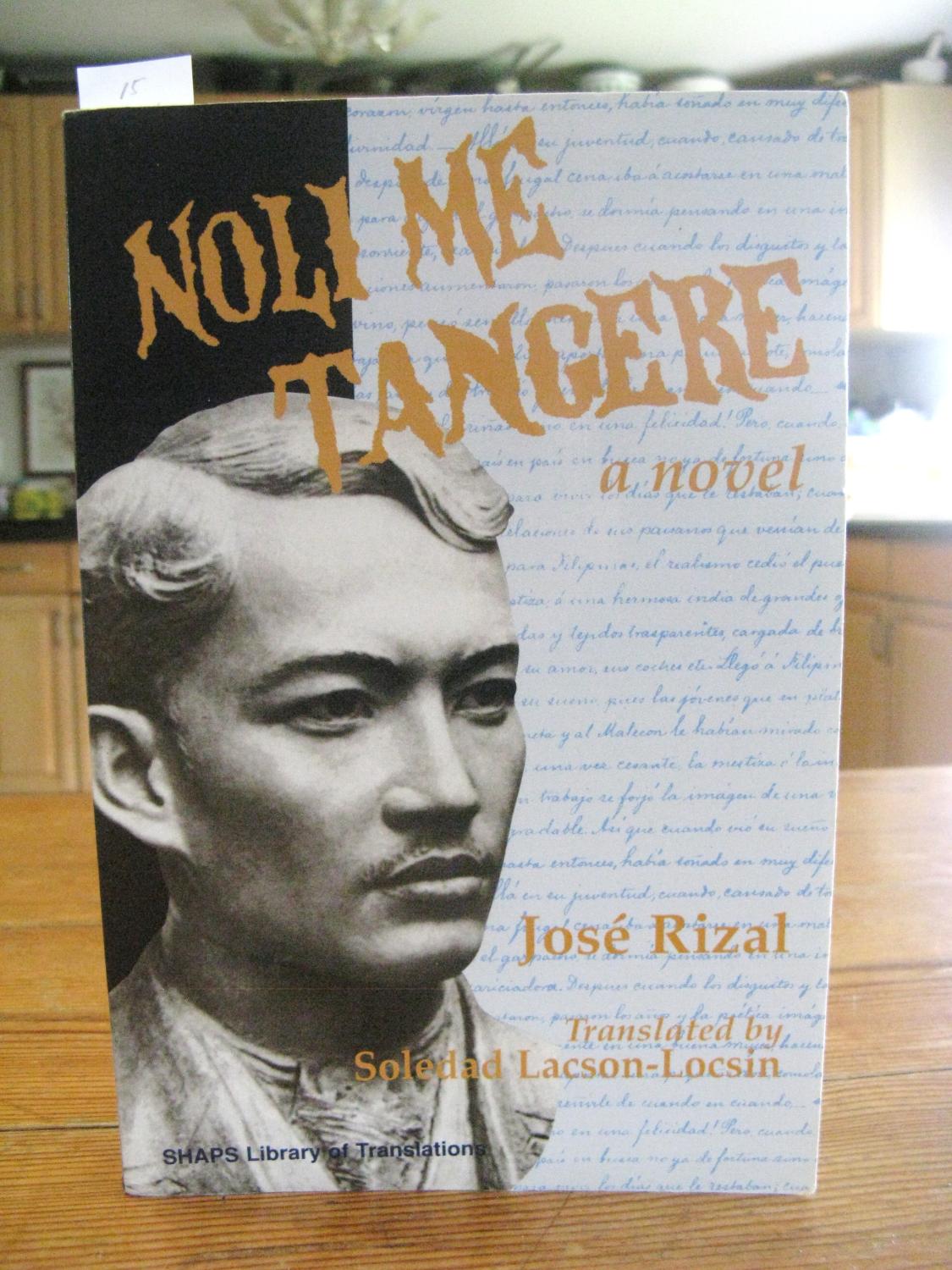 book review of noli me tangere