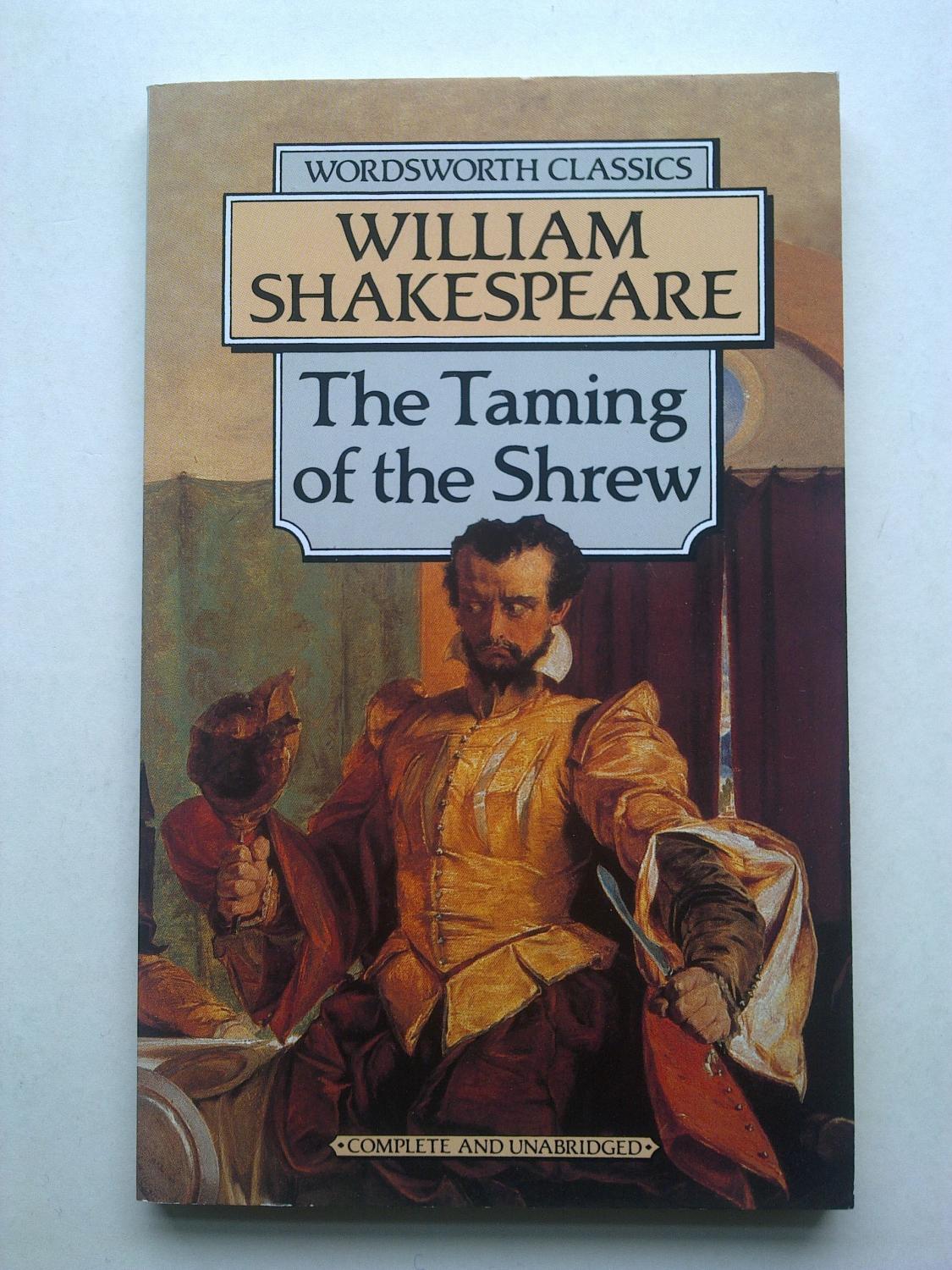 William:　(1993)　Soft　Edition　by　Of　1st　The　SHAKESPEARE,　cover　Shrew　New　Taming　The　Bookenastics