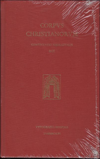 Corpus Christianorum. Hildegardis Bingensis Epistolarium II XCI-CCLr, - L. Van Acker (ed.)