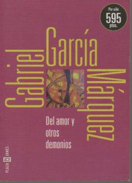 Del amor y otros demonios (Plaza & Janes Edition) - Garcia Marquez, Gabriel