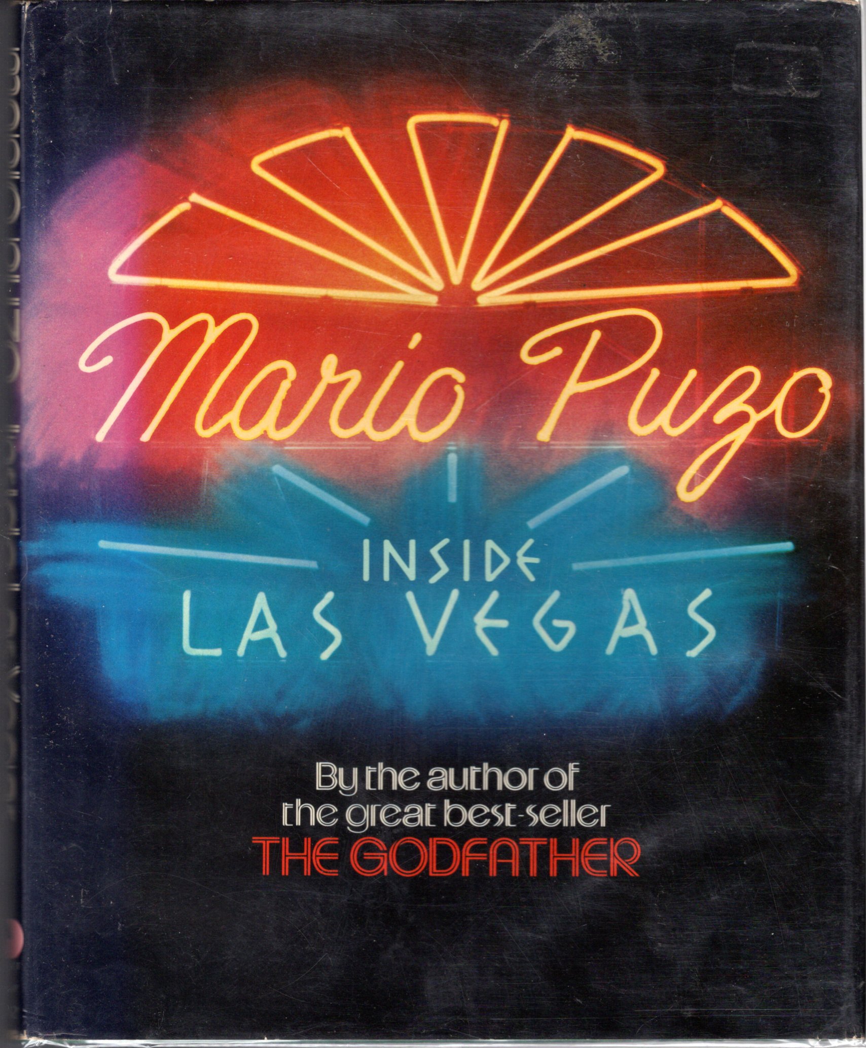 Inside Las Vegas By Puzo Mario Near Fine Hardcover 1977 1st inside-las-vegas-by-puzo-mario-near-fine-hardcover-1977-1st