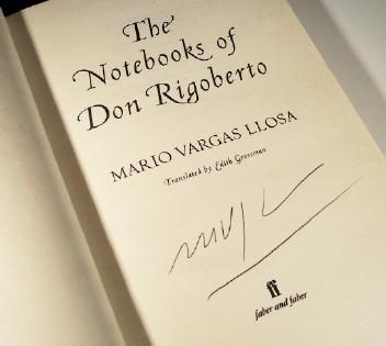 The Notebooks of Don Rigoberto