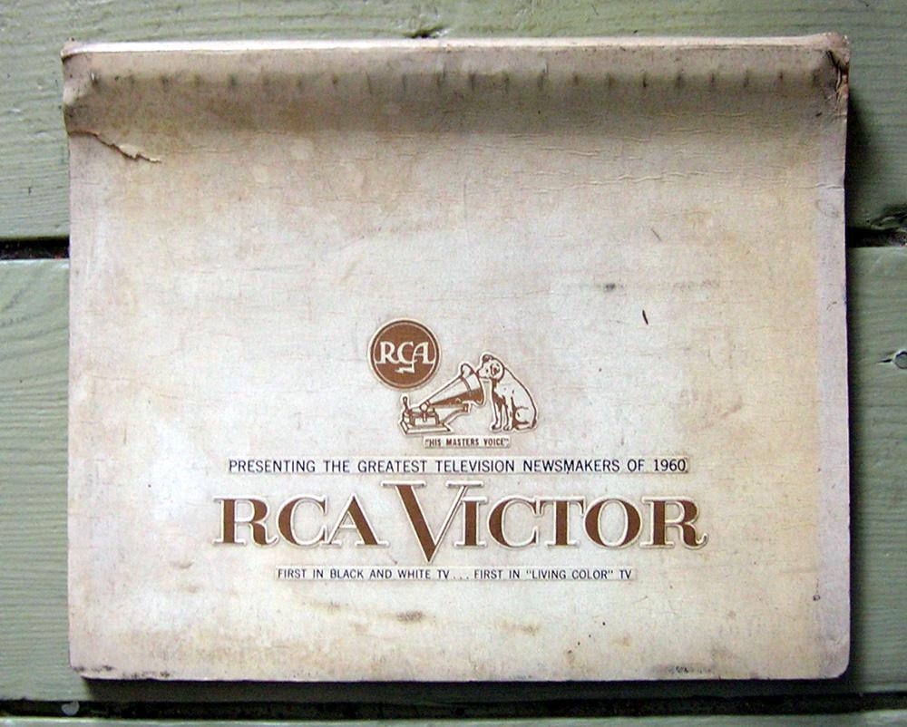 RCA Victor Presenting the Greatest Television Newsmakers of 1960. by Radio Corporation of