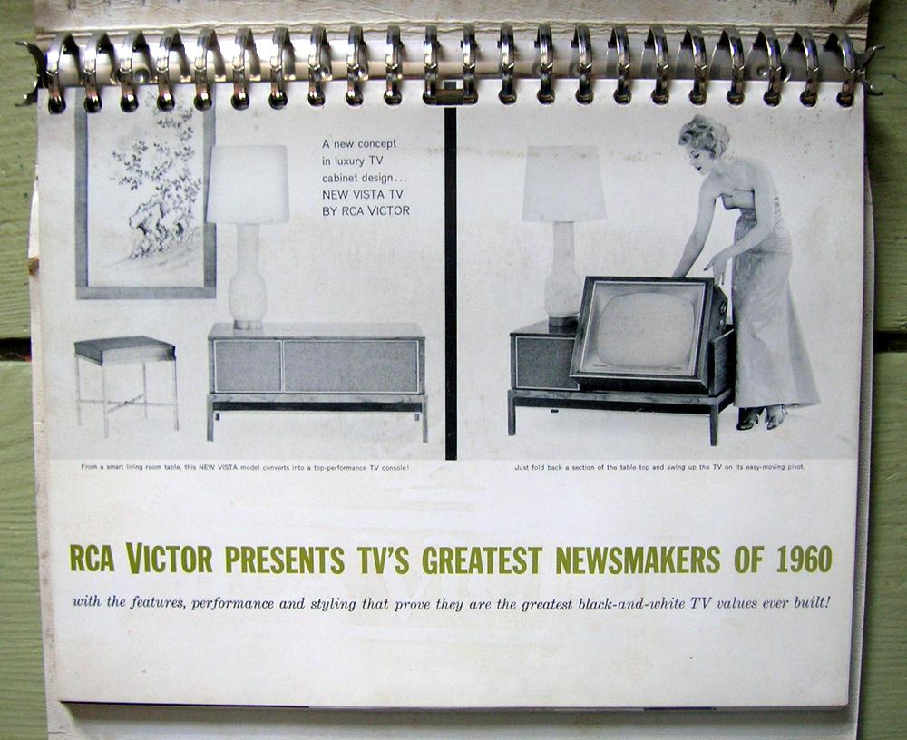 RCA Victor Presenting the Greatest Television Newsmakers of 1960. by Radio Corporation of