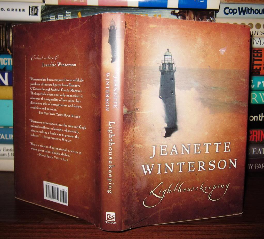 Lighthousekeeping by Jeanette Winterson Lighthousekeeping by Jeanette Winterson