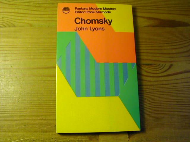 Chomsky - John Lyons