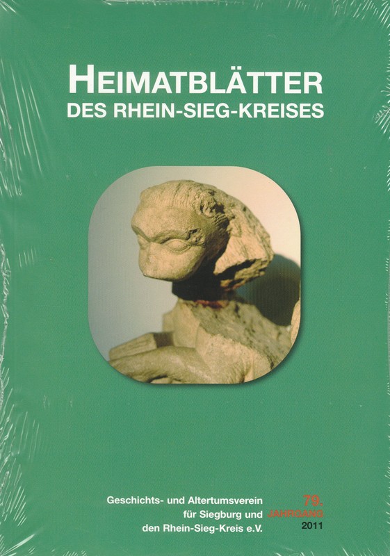 Heimatblätter des Rhein-Sieg-Kreises 79. Jahrgang. - Korte-Böger, Andrea (Herausgeber)