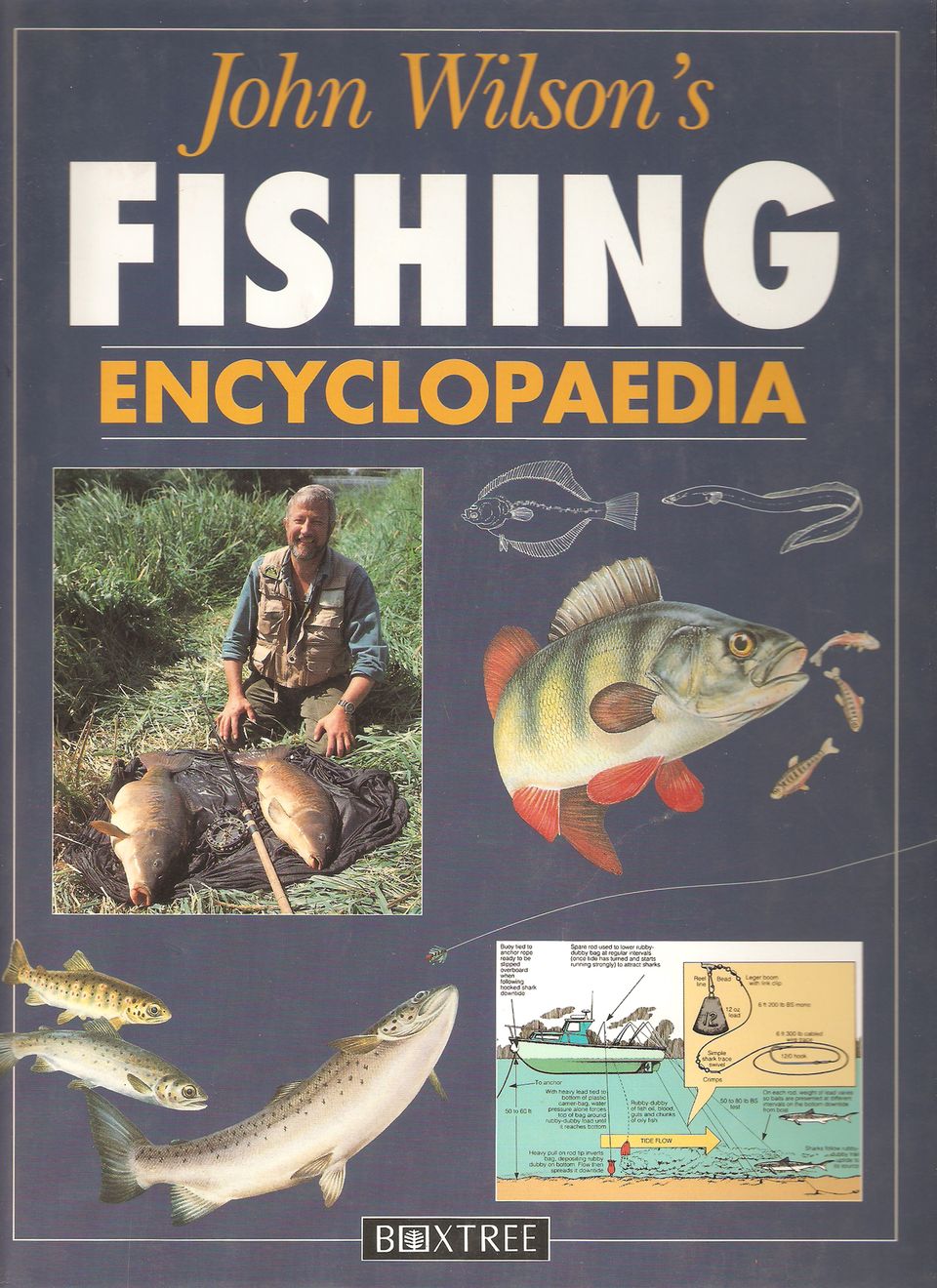 JOHN WILSON'S FISHING ENCYCLOPEDIA. By John Wilson. by Wilson (John).:  (1995)