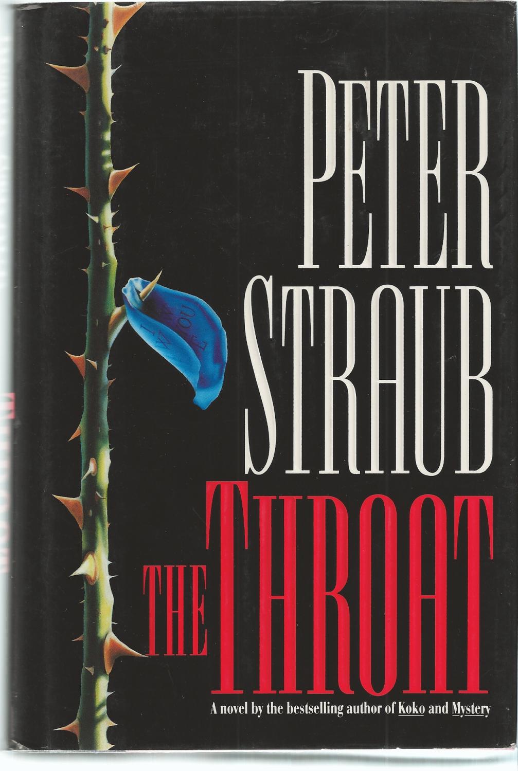 Throat, The by Straub Peter Fine Hard Cover (1993) First Edition