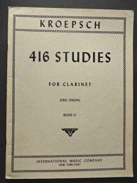 Kroepsch clarinet outlet
