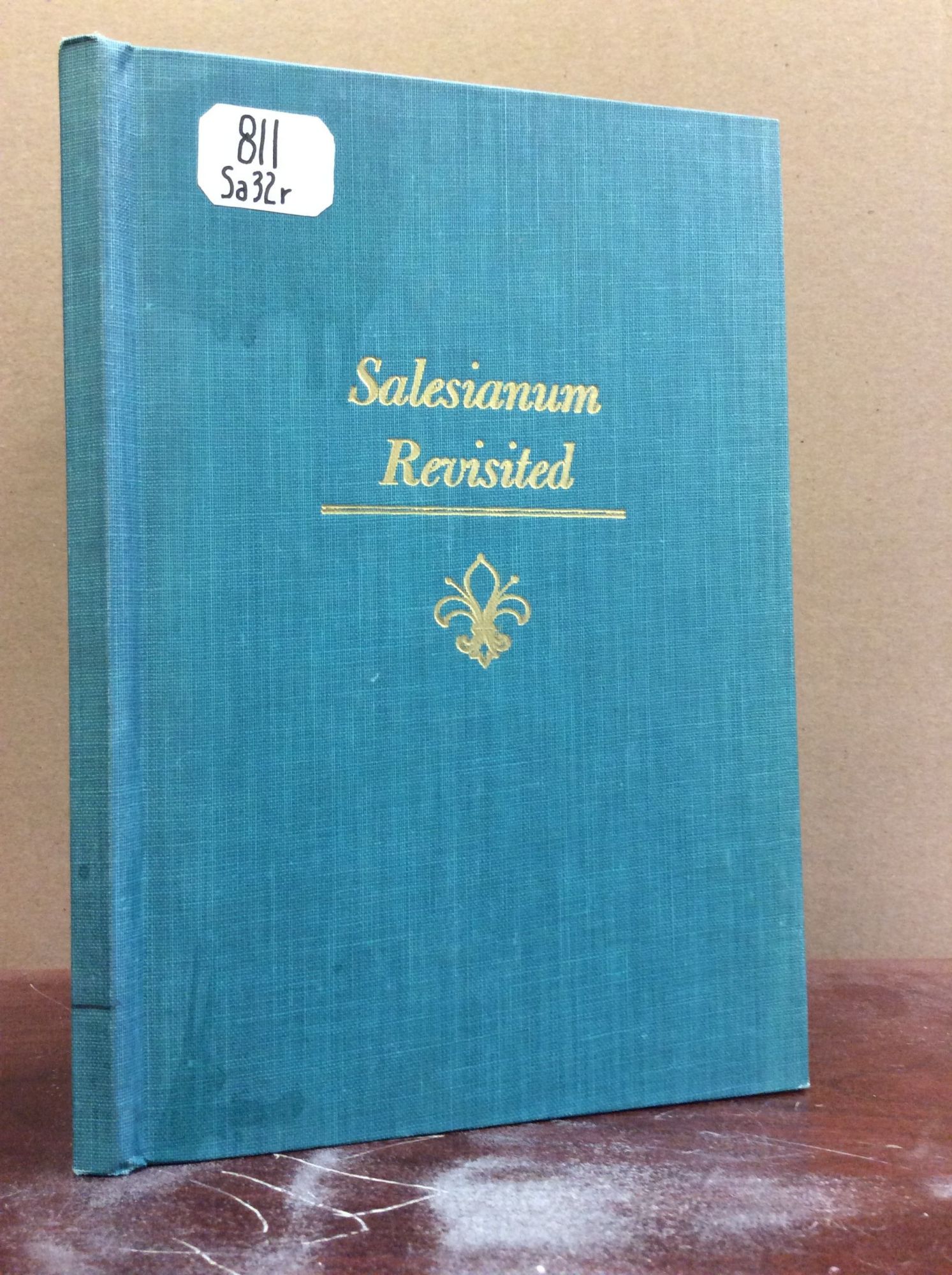 SALESIANUM REVISITED de St. Thomas Literary Society: (1956) First
