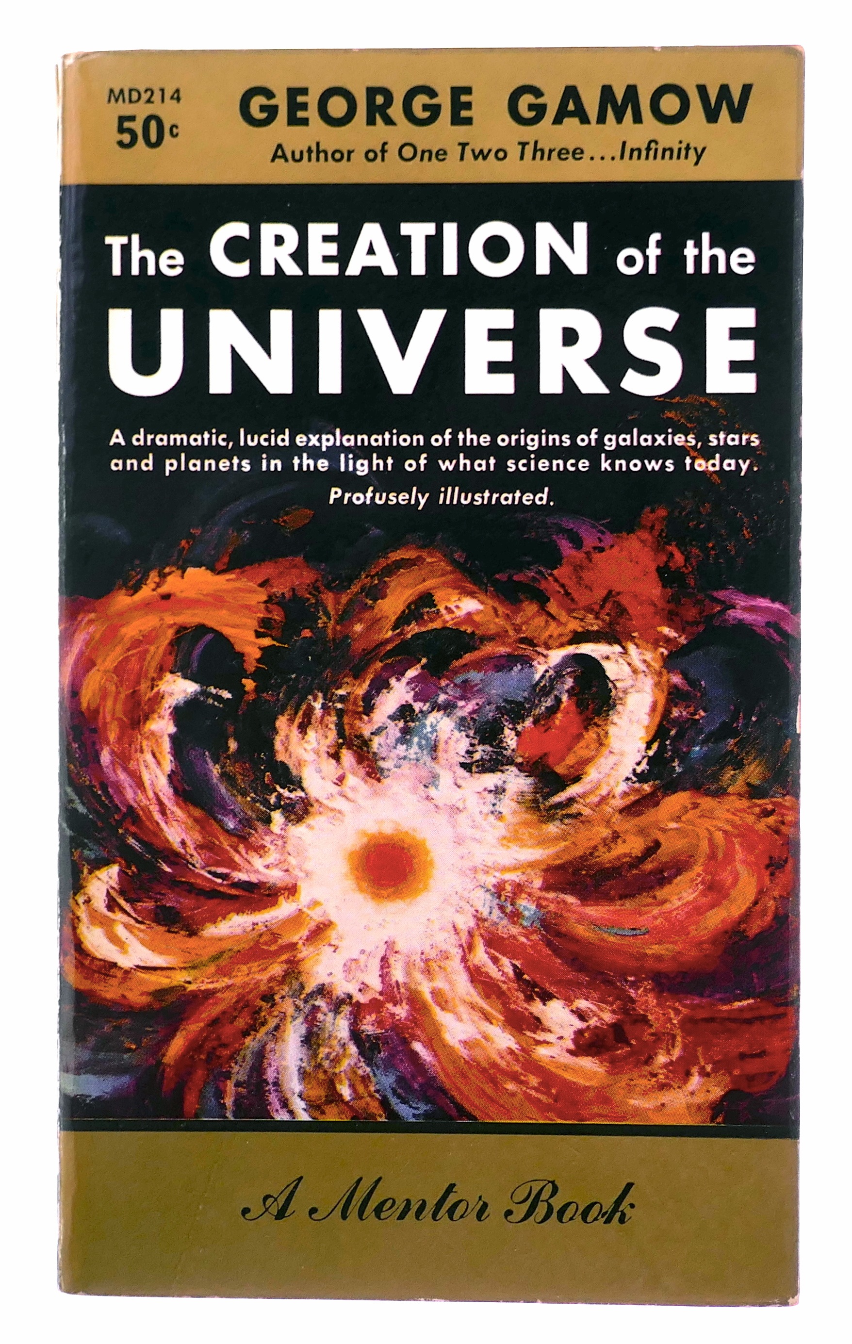 The Creation Of The Universe By Gamow George Very Good Mass Market