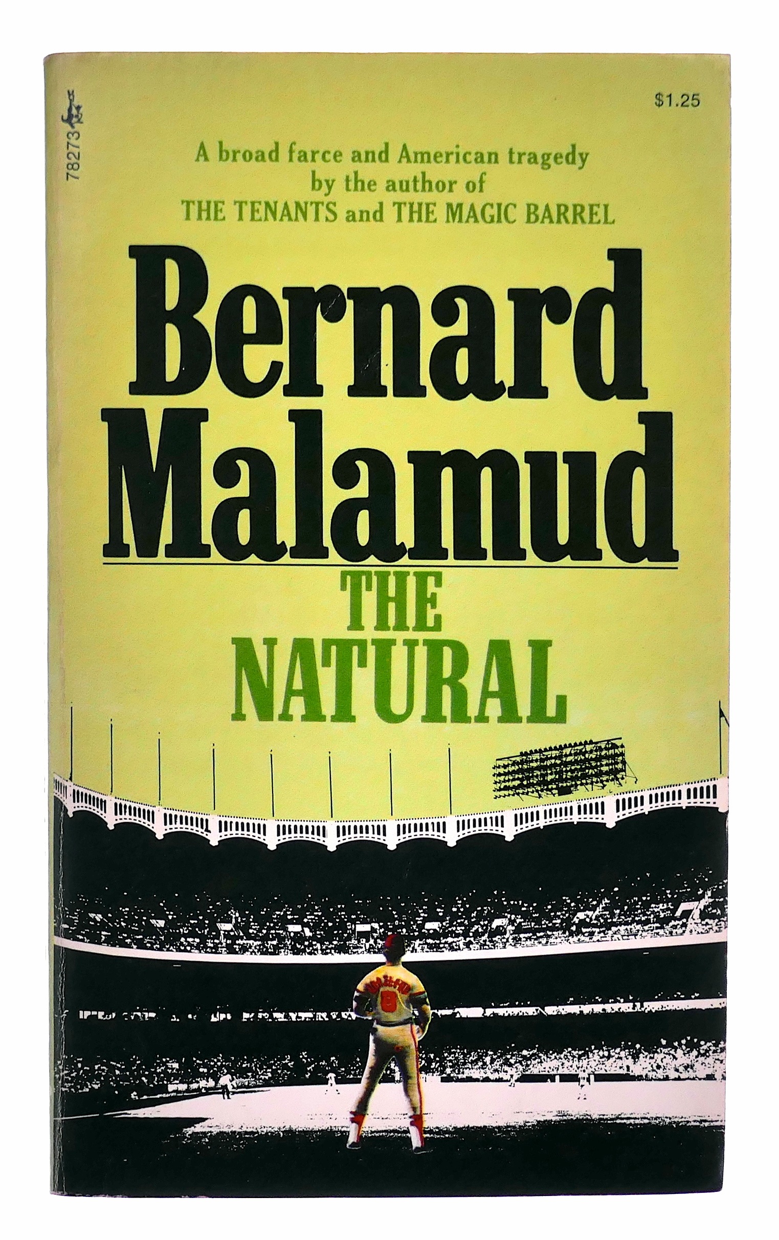 The Natural - Malamud, Bernard