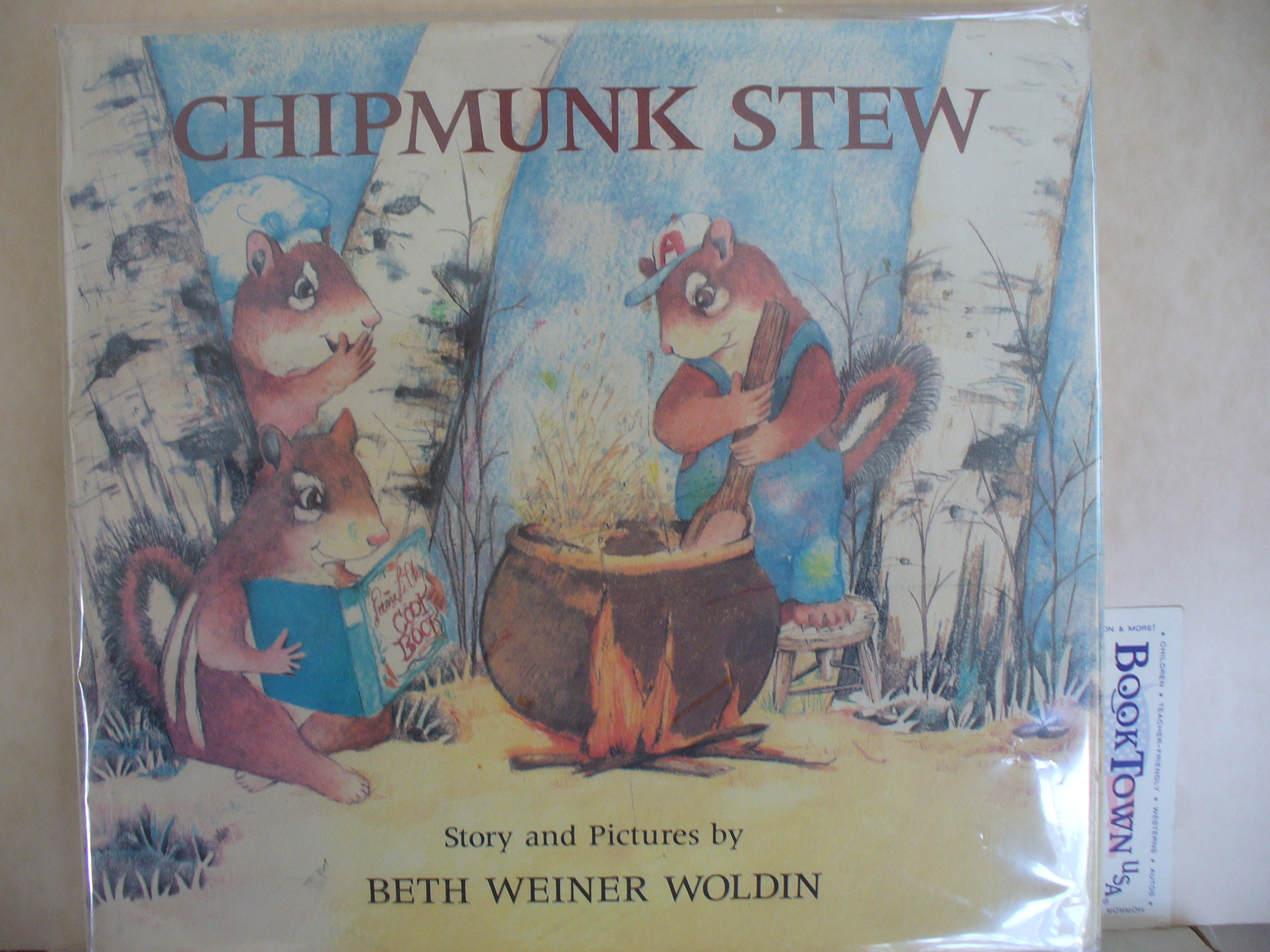 Chipmunk Stew - Woldin, Beth W.