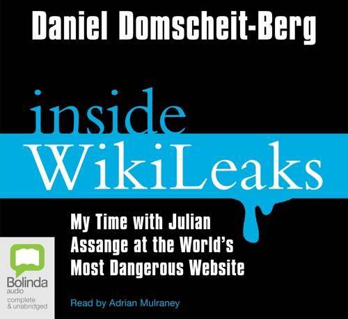 Inside WikiLeaks (Compact Disc) - Daniel Domscheit-Berg