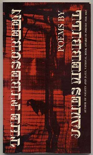 Firescreen, the Merrill, James [Near Fine] [Softcover]