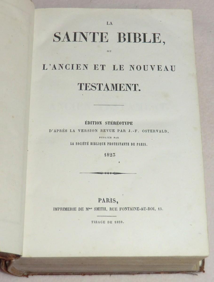 Telecharger La Sainte Bible Ancien Et Nouveau Testament Gratuit