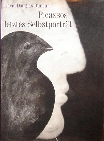 Picasso, Pablo. Picassos letztes Selbstportrait. von David Douglas