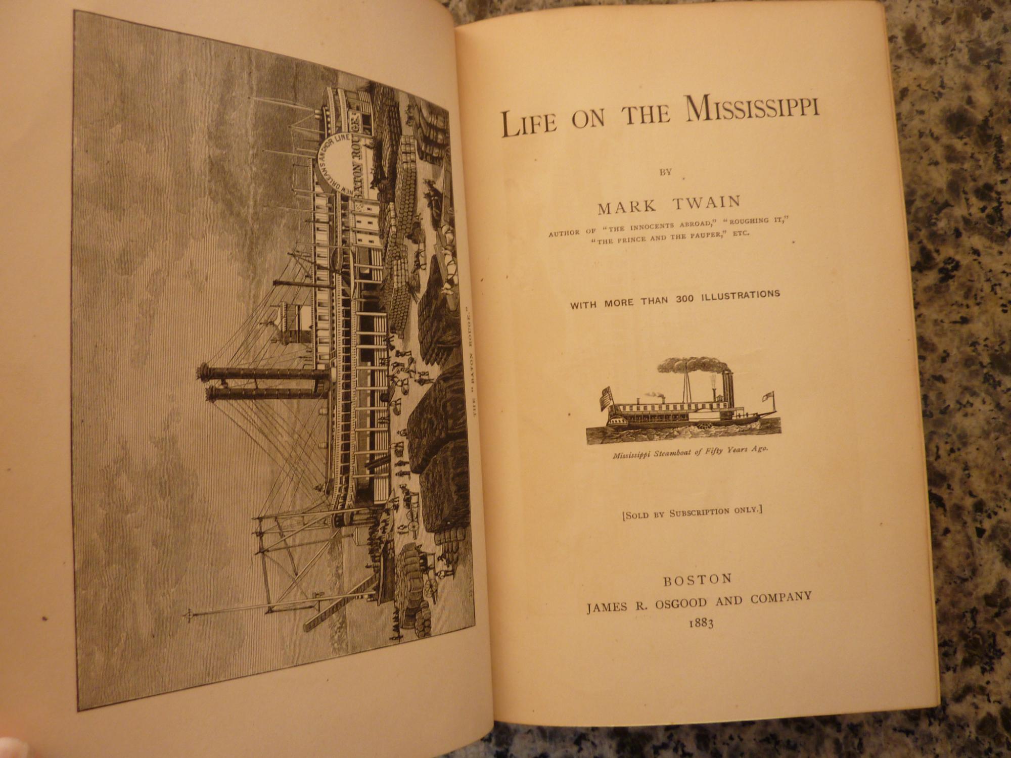 life on the mississippi by mark twain life on the mississippi by mark twain