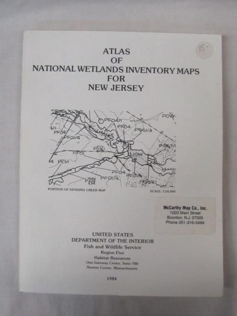 Atlas of National Wetlands Inventory - 8351863971