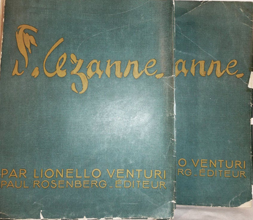 Cézanne, Par Lionello Venturi – Introduction De G.C. Argan – Éditions Skira, 1978